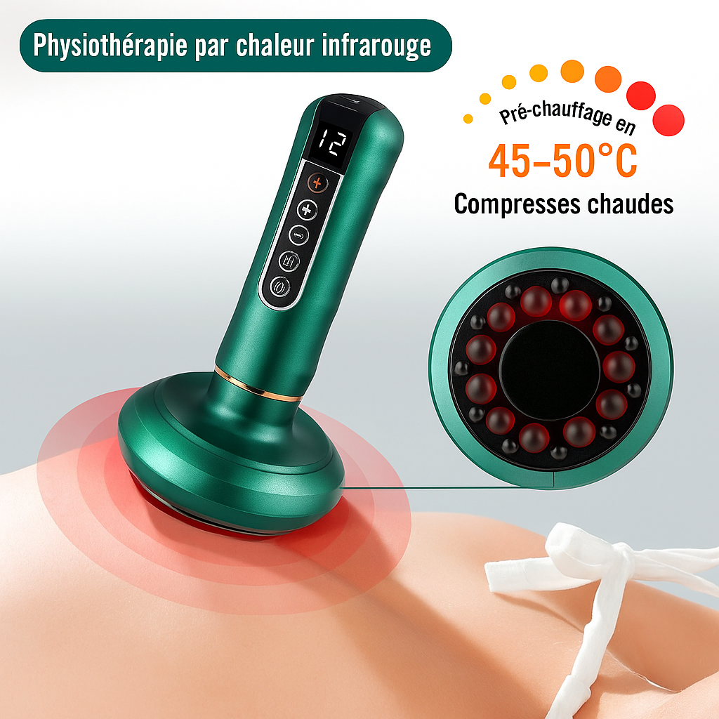 Soin Sculptant Anti-Cellulite – Chaleur & Aspiration