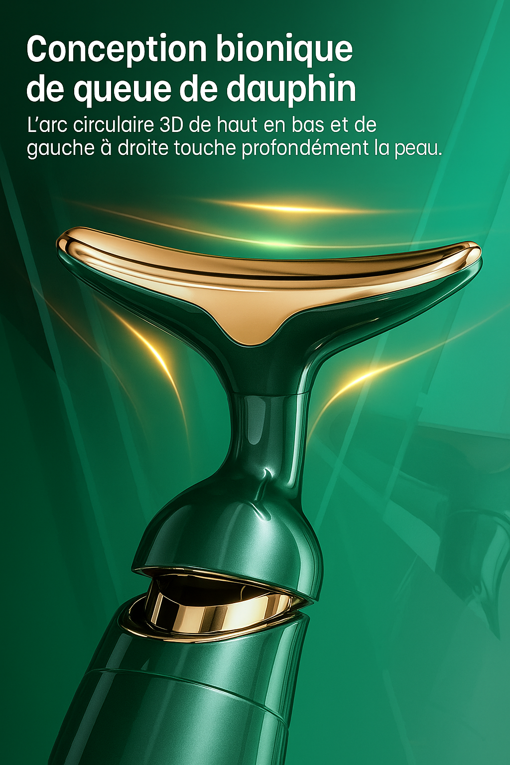 Appareil de Massage Facial Rajeunissant Velura™ – Éclat & Fermeté Quotidienne